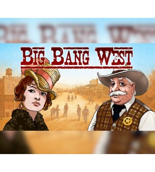 Big Bang West Steam Key GLOBAL